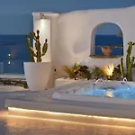 ヴィラ Mykonos Sea&sunset View Pool-hot Tub By Calypso Sunset