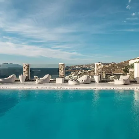 Villa Mykonos Sea View Luxury By Calypso Sunset