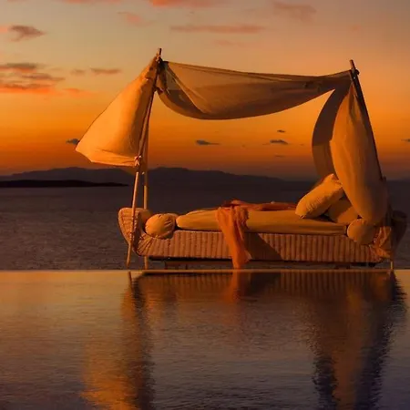 Villa Mykonos Sea View Luxury By Calypso Sunset *