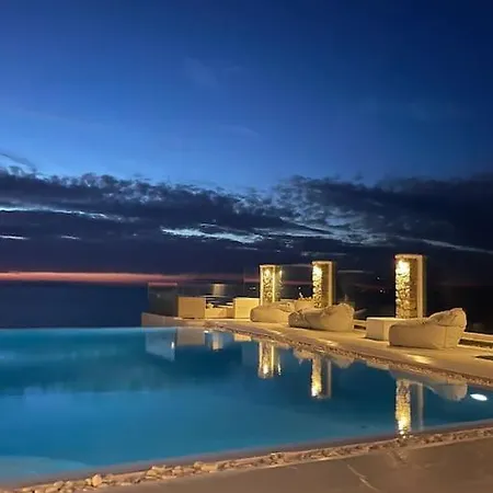Villa Mykonos Sea View Luxury By Calypso Sunset
