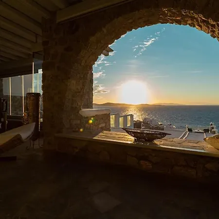 Mykonos Sea View Luxury By Calypso Sunset *