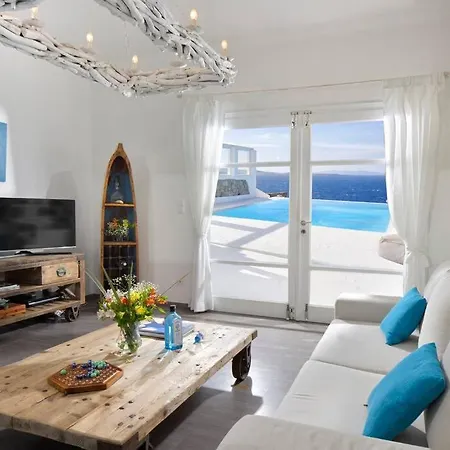 Mykonos Sea View Luxury By Calypso Sunset Villa Mykonos Town