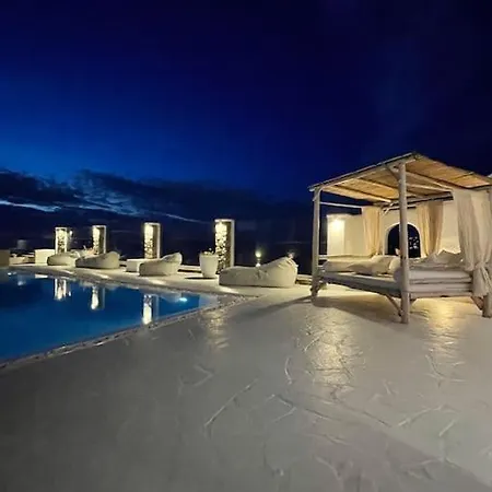 Villa Mykonos Sea View Luxury By Calypso Sunset Mykonos Town
