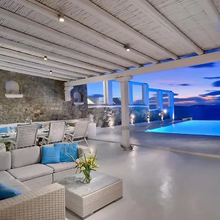 Mykonos Sea View Luxury By Calypso Sunset Villa Mykonos Town