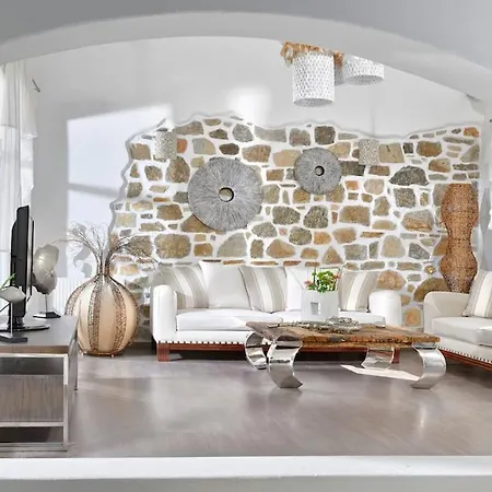 Villa Mykonos Sea View Luxury By Calypso Sunset *
