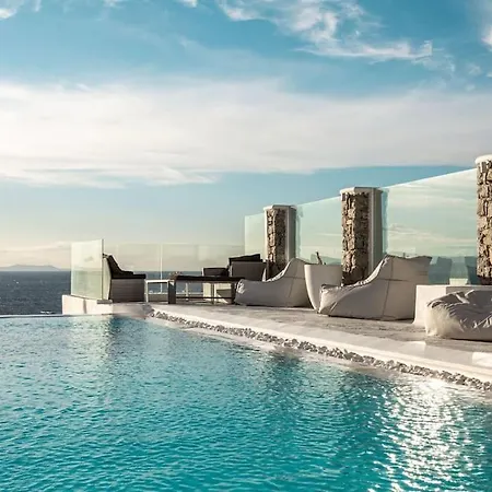 Villa Mykonos Sea View Luxury By Calypso Sunset Mykonos Town