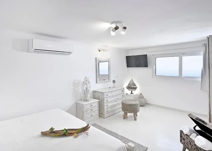 Mykonos Sea&sunset View Pool-hot Tub By Calypso Sunset Villa Mykonos Town