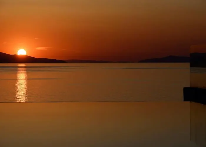 Mykonos Sea&sunset View Pool-hot Tub By Calypso Sunset Mykonos Town