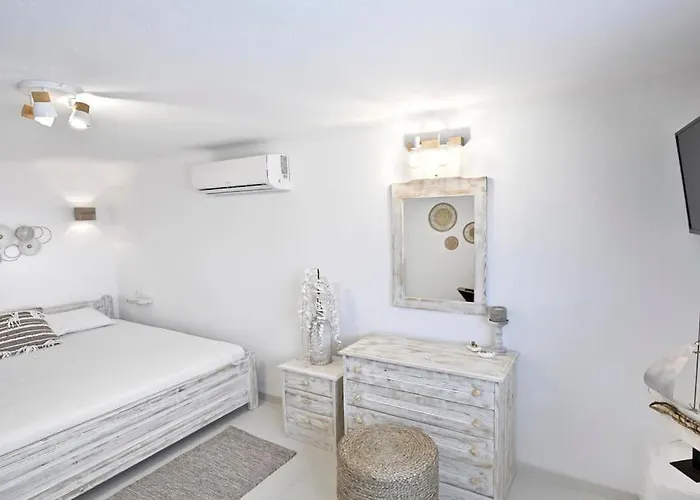 Mykonos Sea&sunset View Pool-hot Tub By Calypso Sunset