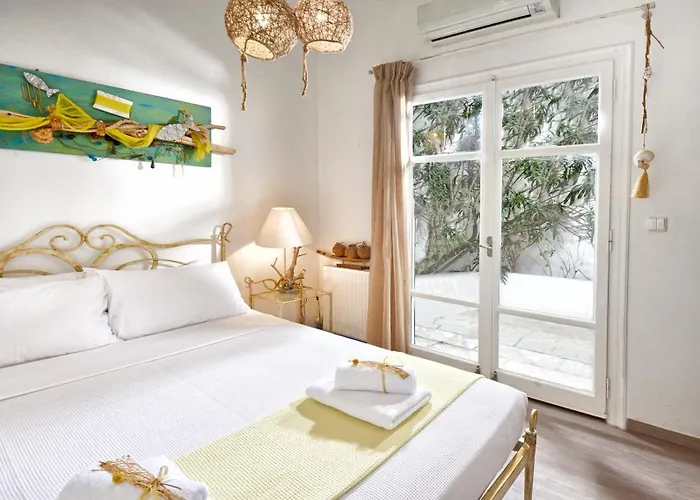 Mykonos Sea&sunset View Pool-hot Tub By Calypso Sunset *