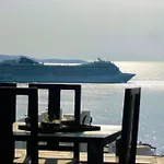 Villa Mykonos Sea&sunset View Pool-hot Tub By Calypso Sunset