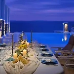 Villa Mykonos Sea&sunset View Pool-hot Tub By Calypso Sunset Mykonos Town