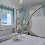 Villa Mykonos Sea&sunset View Pool-hot Tub By Calypso Sunset