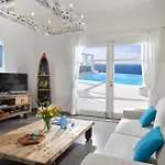 Mykonos Sea&sunset View Pool-hot Tub By Calypso Sunset Villa