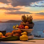 Mykonos Sea&sunset View Pool-hot Tub By Calypso Sunset Villa