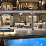 Mykonos Sea&sunset View Pool-hot Tub By Calypso Sunset Villa *