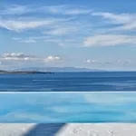 Villa Mykonos Sea&sunset View Pool-hot Tub By Calypso Sunset Mykonos Town