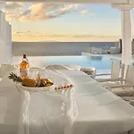 Mykonos Sea&sunset View Pool-hot Tub By Calypso Sunset Villa *