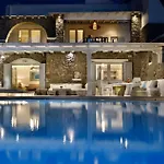 Mykonos Sea&sunset View Pool-hot Tub By Calypso Sunset Villa