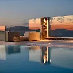 Villa Mykonos Sea&sunset View Pool-hot Tub By Calypso Sunset