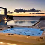 Mykonos Sea&sunset View Pool-hot Tub By Calypso Sunset Villa