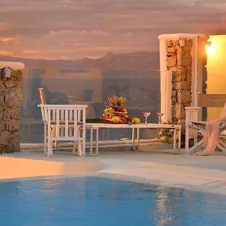 فيلة Mykonos Sea View Luxury By Calypso Sunset