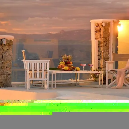Mykonos Sea View Luxury By Calypso Sunset Villa Mykonos Town