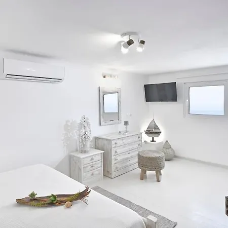 Mykonos Sea&sunset View Pool-hot Tub By Calypso Sunset 빌라 Mykonos Town