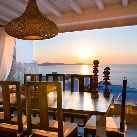 Mykonos Sea View Luxury By Calypso Sunset Villa Mykonos Town