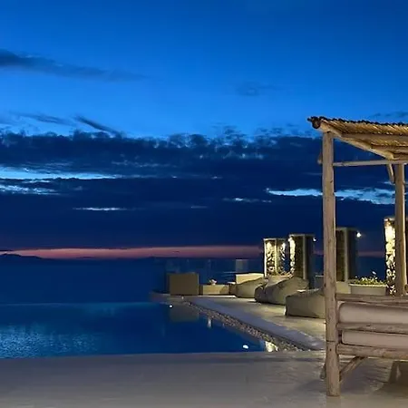 Villa Mykonos Sea View Luxury By Calypso Sunset Mykonos Town