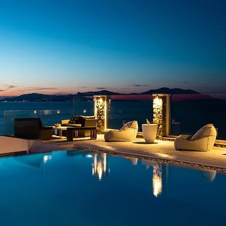 Mykonos Sea View Luxury By Calypso Sunset * Mykonos Town