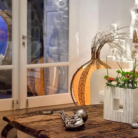 Mykonos Sea View Luxury By Calypso Sunset فيلة *