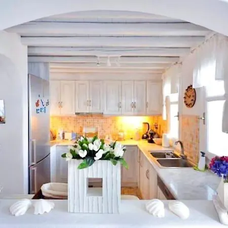 Mykonos Sea View Luxury By Calypso Sunset فيلة