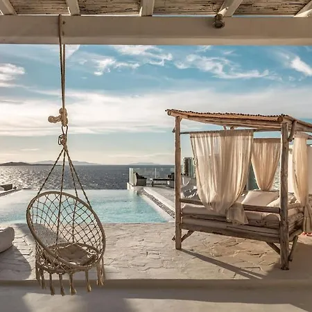 Villa Mykonos Sea View Luxury By Calypso Sunset Mykonos Town