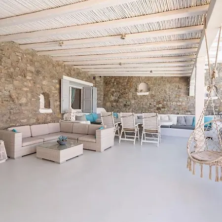 Villa Mykonos Sea View Luxury By Calypso Sunset *