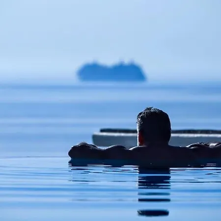 Mykonos Sea View Luxury By Calypso Sunset فيلة