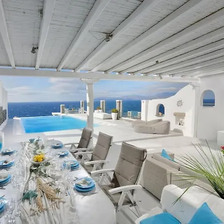 Villa Mykonos Sea View Luxury By Calypso Sunset *