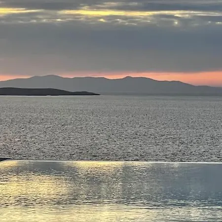 Mykonos Sea View Luxury By Calypso Sunset فيلة *