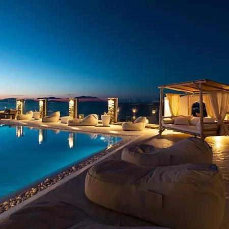Villa Mykonos Sea View Luxury By Calypso Sunset *
