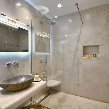 Mykonos Sea View Luxury By Calypso Sunset فيلة