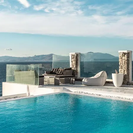 Mykonos Sea View Luxury By Calypso Sunset فيلة *