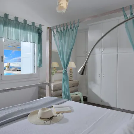 빌라 Mykonos Sea&sunset View Pool-hot Tub By Calypso Sunset