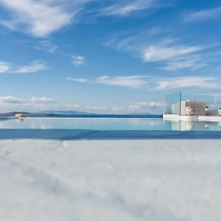 빌라 Mykonos Sea&sunset View Pool-hot Tub By Calypso Sunset *