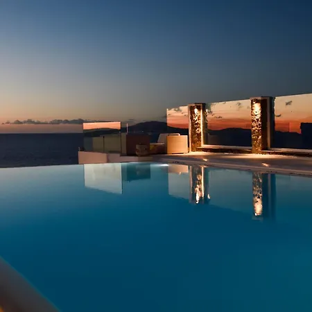 Mykonos Sea&sunset View Pool-hot Tub By Calypso Sunset Villa