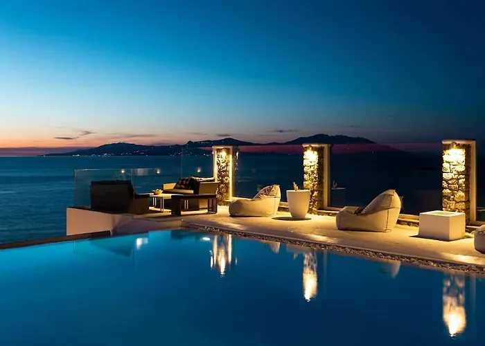 Mykonos Sea&sunset View Pool-hot Tub By Calypso Sunset * Mykonos Town