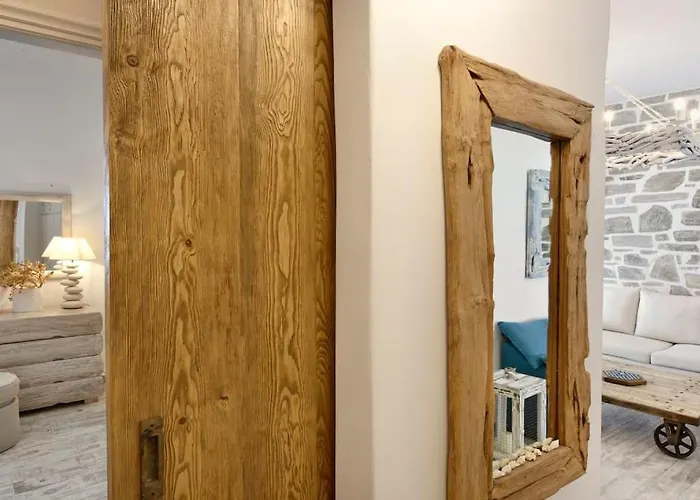 Mykonos Sea&sunset View Pool-hot Tub By Calypso Sunset Villa Mykonos Town