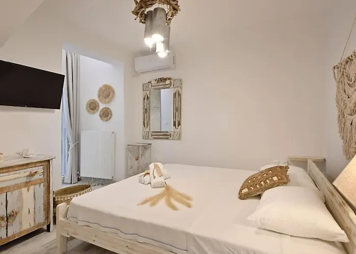 Villa Mykonos Sea&sunset View Pool-hot Tub By Calypso Sunset Mykonos Town