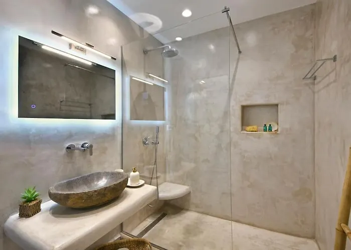 Mykonos Sea&sunset View Pool-hot Tub By Calypso Sunset Villa