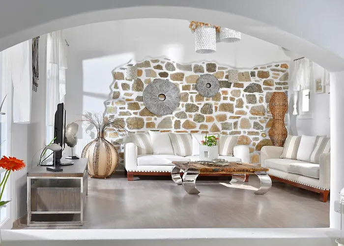 Mykonos Sea&sunset View Pool-hot Tub By Calypso Sunset *