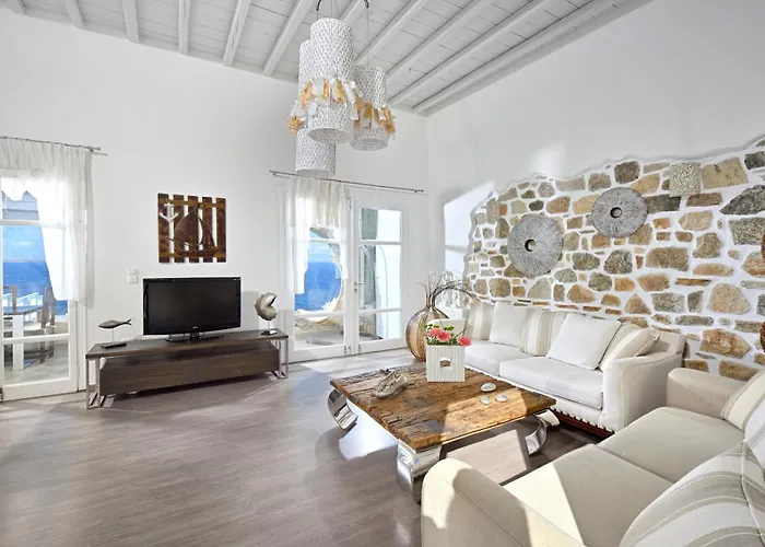 Mykonos Sea&sunset View Pool-hot Tub By Calypso Sunset Mykonos Town